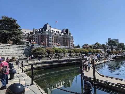 Victoria — Departure — Vancouver Island — Canada