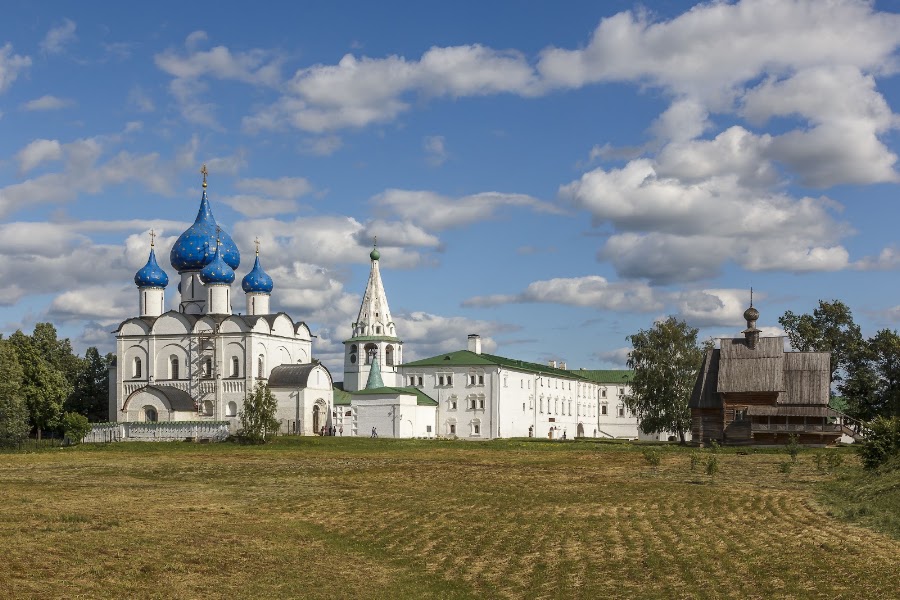 Suzdal Kremlin and old town — Historic town — The Golden Ring — Russia