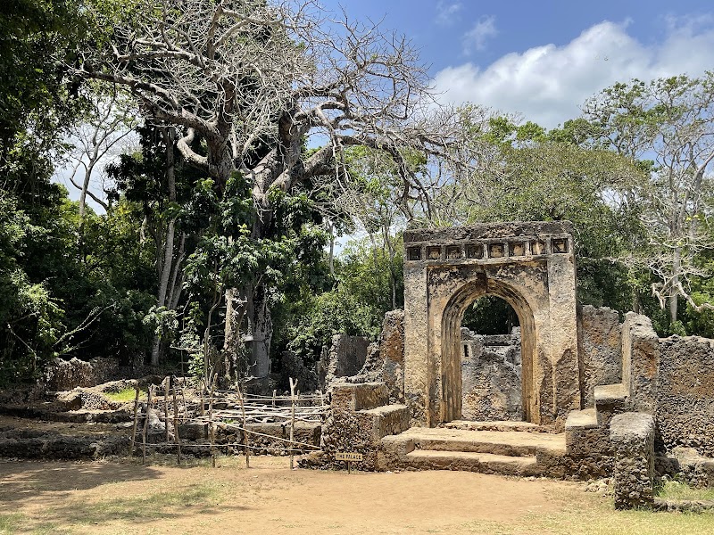 Gedi Ruins — Landmark — Mombasa to Lamu Coast Road — Kenya