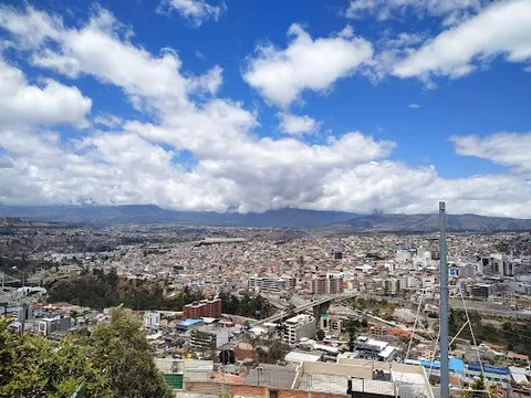 Ambato — City — Avenue of the Volcanoes — Ecuador