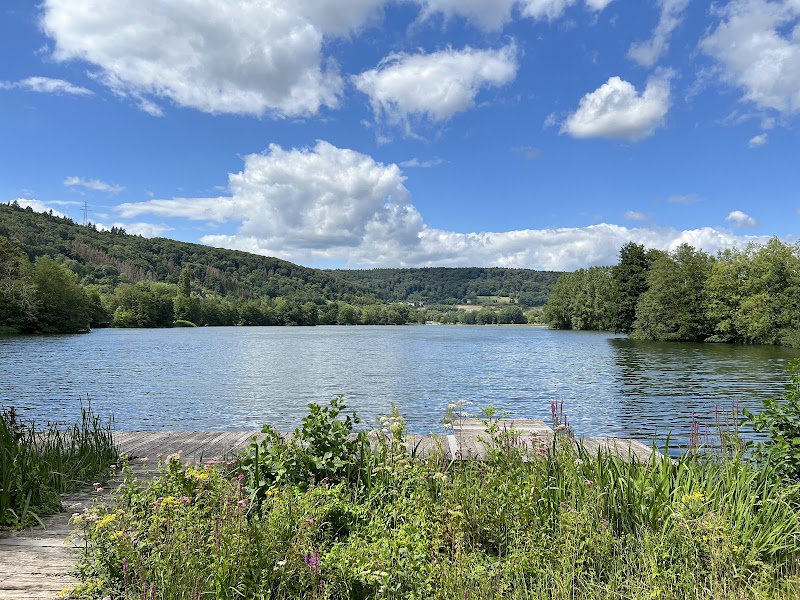 Echternach Lake — lake walk — Mullerthal Little Switzerland — Luxembourg