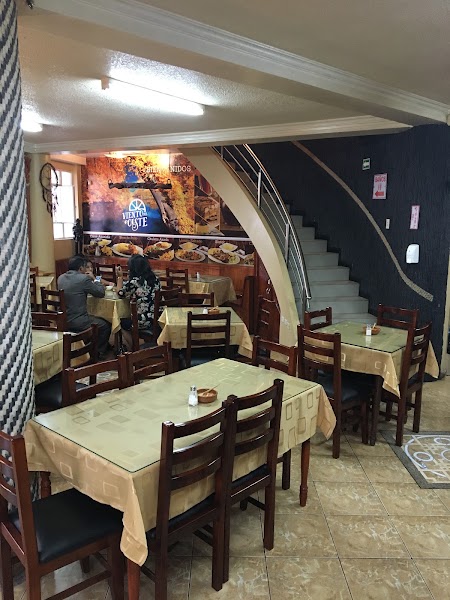 Restaurante Viento del Oeste — Chimborazo regional — Avenue of the Volcanoes — Ecuador