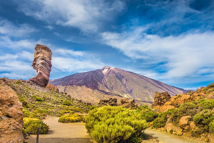Teide viewpoints and permitted trail — National park — Tenerife and La Gomera Drive — Spain