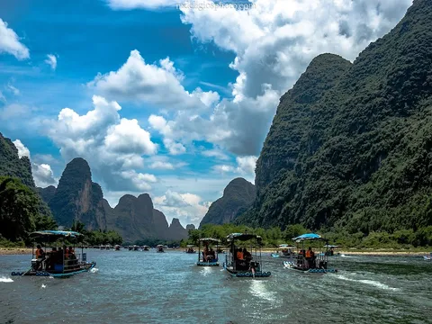 Yangshuo — Arrival — Guilin, Longji & Li River to Yangshuo — China
