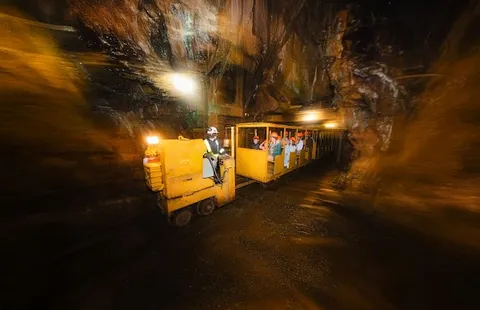 Britannia Mine Museum — Landmark — Sea to Sky Highway — Canada