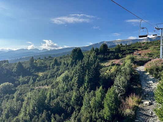 Panicishte chair lift