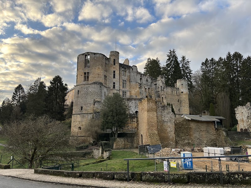 Beaufort Castle — Landmark — Mullerthal Little Switzerland — Luxembourg