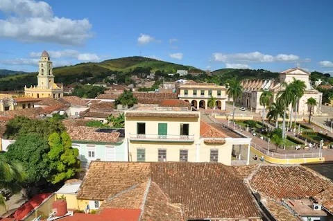 Plaza Mayor Trinidad — Historic Plaza — Cuba Central Highway — Cuba