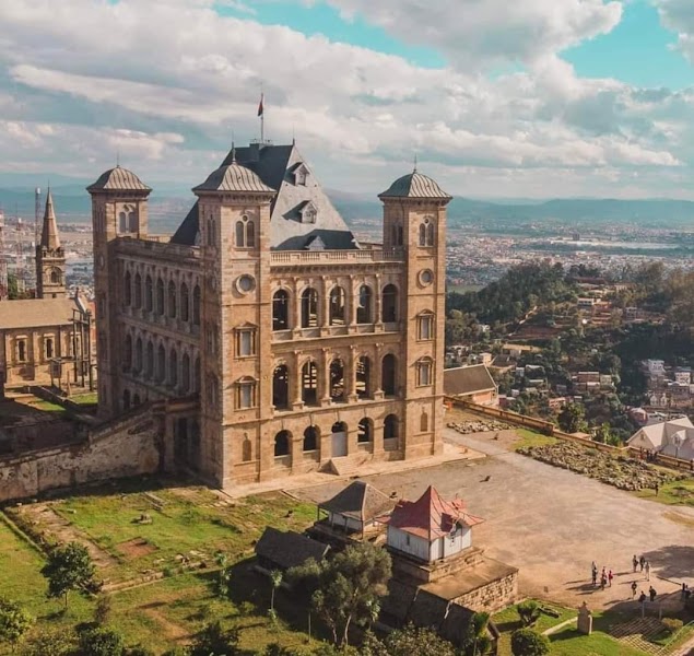 Rova of Antananarivo — historic landmark — Northern Madagascar and Tsingy de Bemaraha — Madagascar