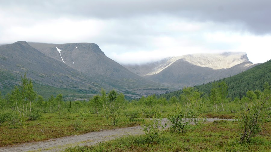 Khibiny Mountains