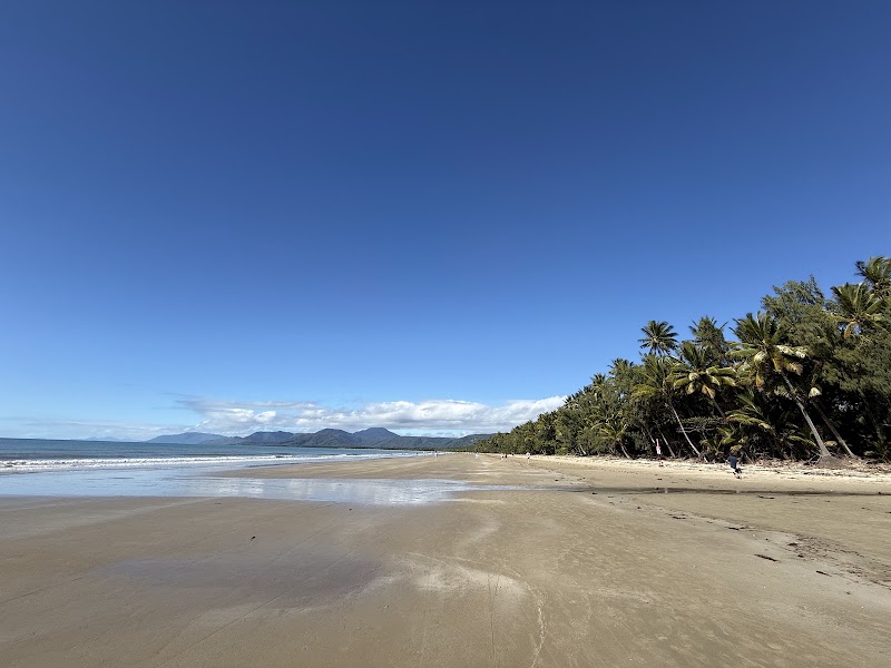 Four Mile Beach and Port Douglas — Beach and town walk — Cairns to Port Douglas Coastal Drive — Australia