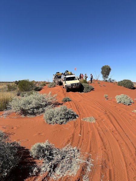 Wells 36-39 sector — Expedition leg — Canning Stock Route — Australia