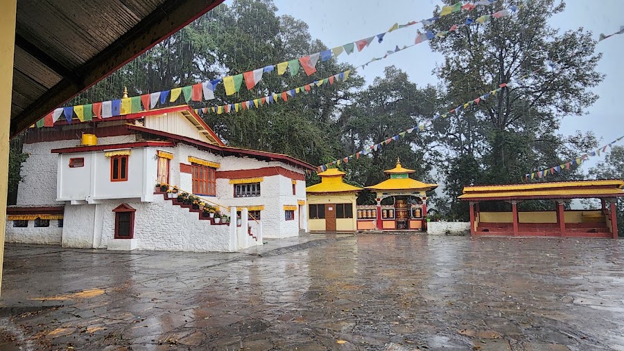 Urgelling Monastery fallback — Buddhist monastery — Guwahati to Tawang via Nameri and Sela Tunnel — India
