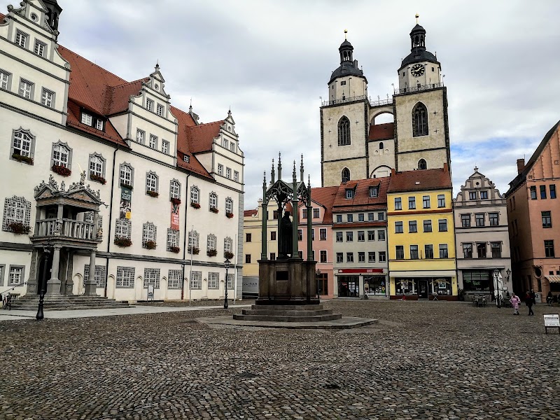 Lutherstadt Wittenberg — Departure — German Avenue Road: Wittenberg–Duderstadt Section — Germany