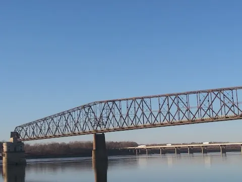 Chain of Rocks Bridge — Landmark — Route 66 — United States