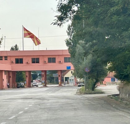 Qafë Thanë Border Crossing