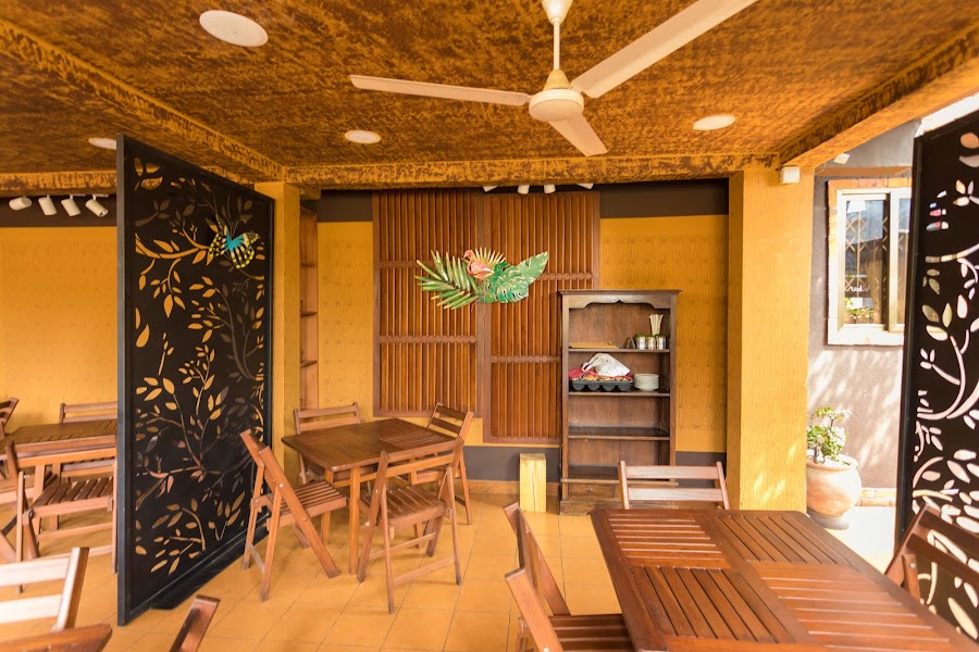 Buka Restaurant — modern Ghanaian — Ghana Cape Coast Heritage Route — Ghana
