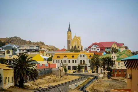 Lüderitz — City — Namib Desert Circuit — Namibia