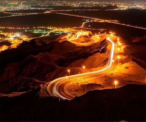 Jebel Hafeet Summit