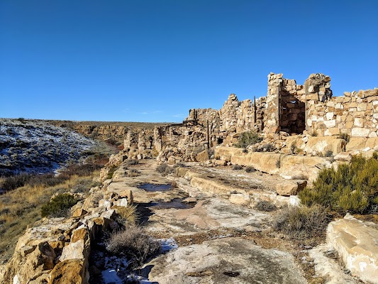 Two Guns Ghost Town