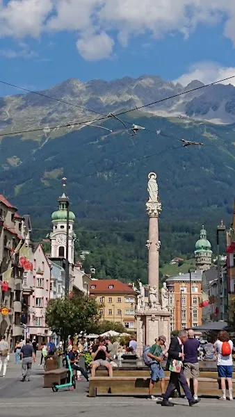 Innsbruck — City — Tyrol & Vorarlberg — Austria
