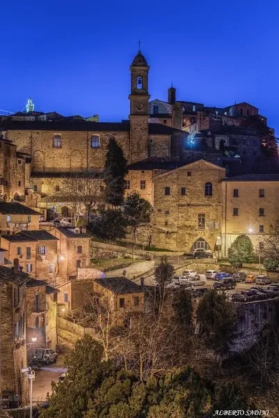 Montepulciano — Departure — Val d'Orcia — Italy