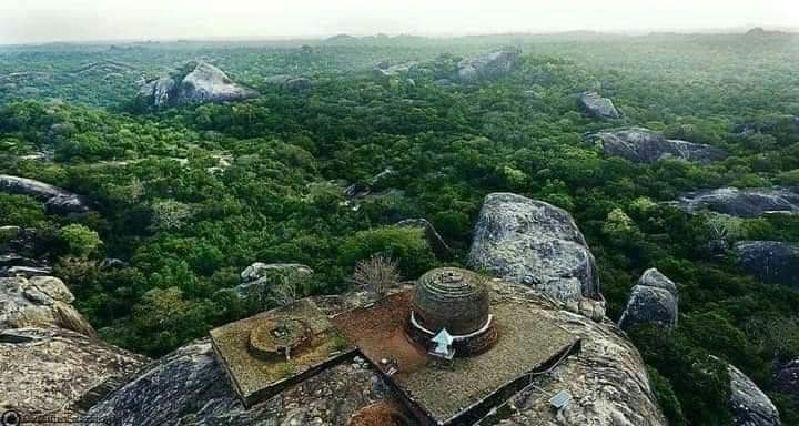 Visit Kudumbigala Monastery — Cultural site — Из Тринкомали в Арugam Bay по восточному побережью — Шри-Ланка