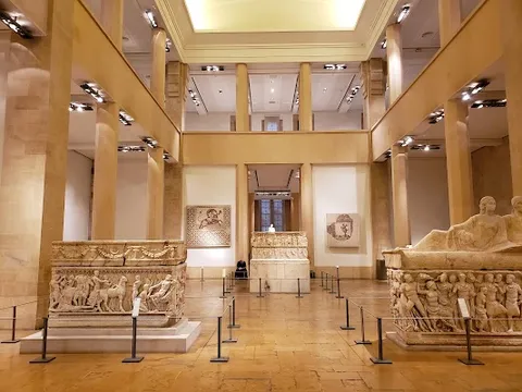 National Museum of Beirut — Museum — Beirut, Byblos, North Lebanon and Baalbek — Lebanon