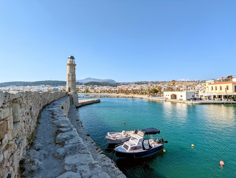 Rethymno old town — Historic city — Minoan Crete: Heraklion to Zakros — Greece