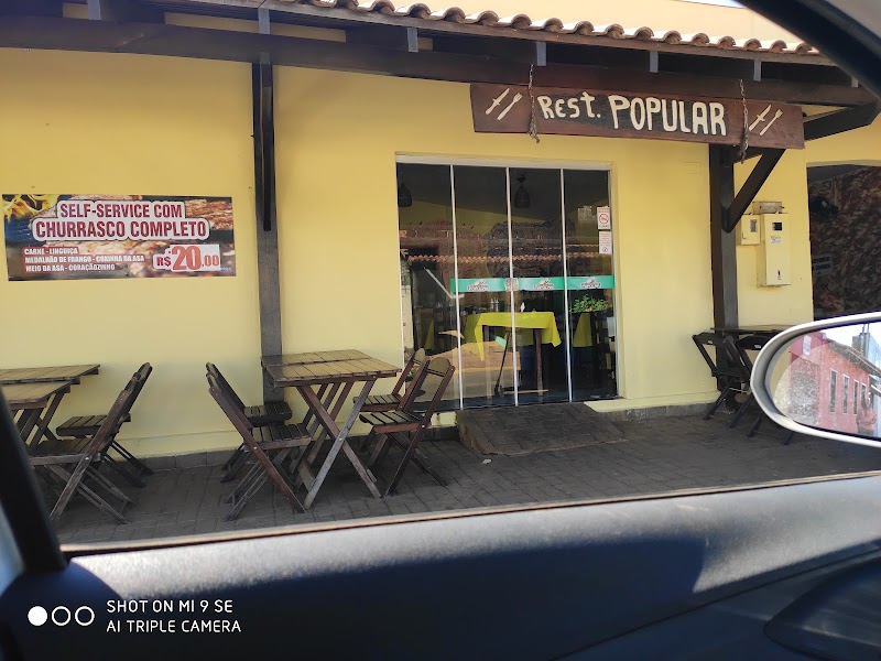 Restaurante Popular Chapada