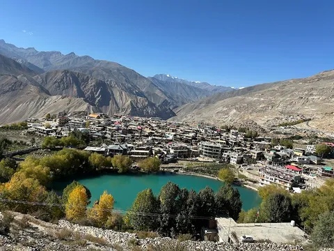 Nako Lake — Village lake — Spiti Valley Circuit via Kinnaur and Kunzum — India