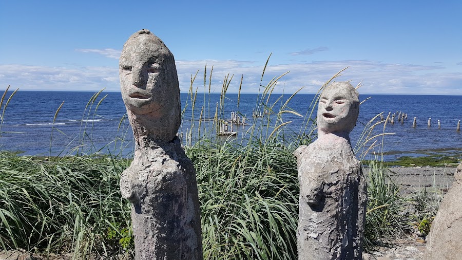 Sainte-Flavie — Departure — Gaspésie Loop — Canada