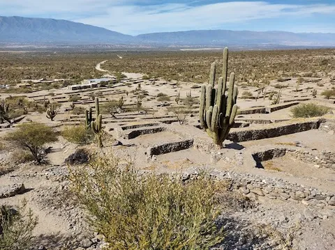 Quilmes Ruins — Landmark — Southern Calchaquí Valleys: Salta to Tucumán — Argentina