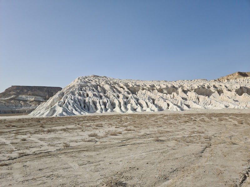 Tuzbair salt flats — Nature walk — Mangystau and Ustyurt Plateau — Kazakhstan