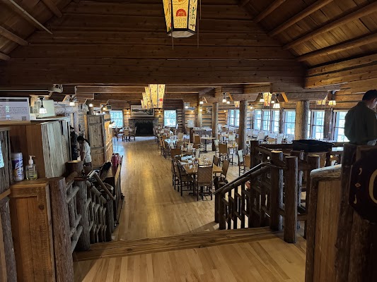 Lake McDonald Lodge Dining Room