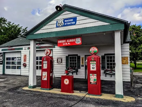 Ambler's Texaco — Landmark — Route 66 — United States