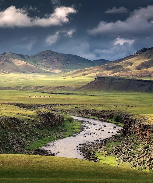Orkhon Valley National Park — Nature — Orkhon Valley Heartland Loop — Mongolia