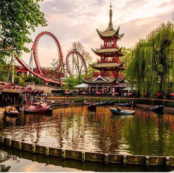 Tivoli Gardens and Nyhavn — City — Scandinavia Explorer — Denmark, Sweden & Norway