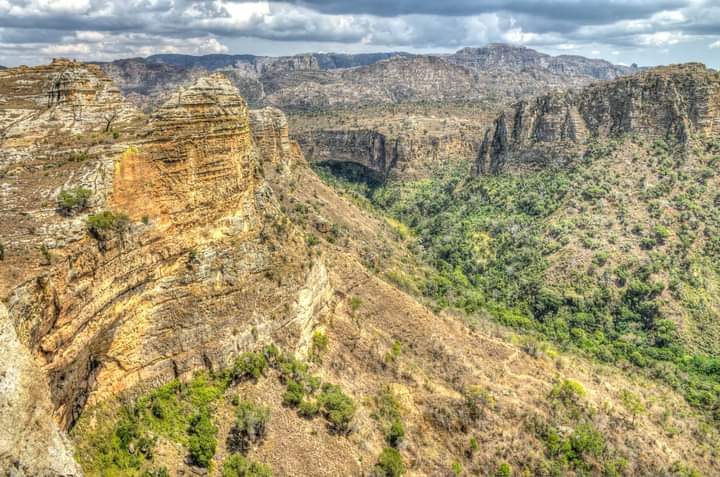 Isalo National Park — national park — RN7 Antananarivo to Toliara — Madagascar