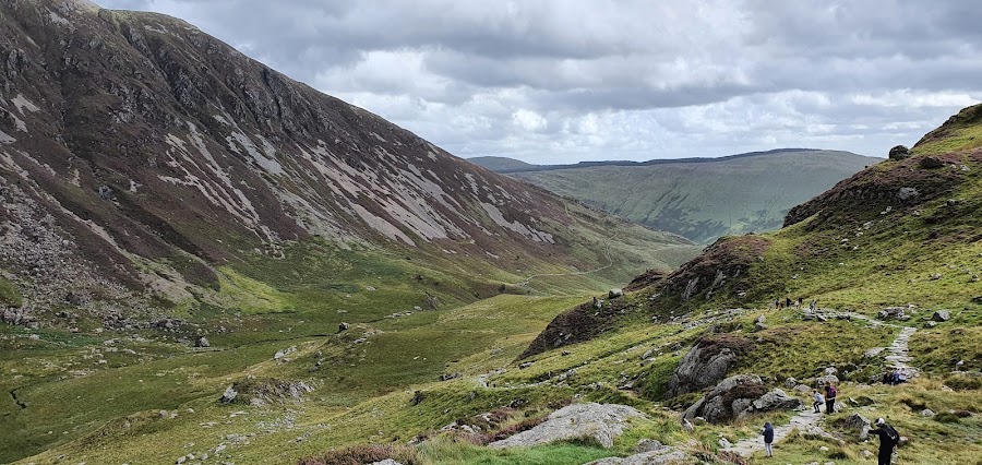 Cadair Idris via Minffordd Path — Mountain hike — Wales Mountain Crossing — Wales