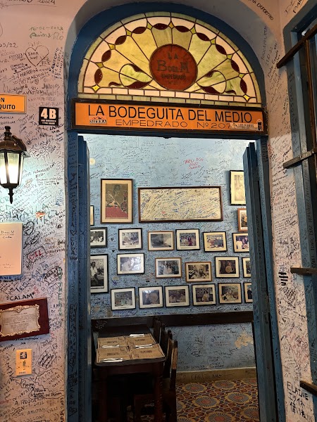 La Bodeguita del Medio — Historic Bar — Cuba Central Highway — Cuba
