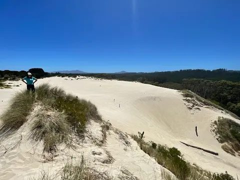 Henty Dunes — Nature — Tasmania West Coast — Australia