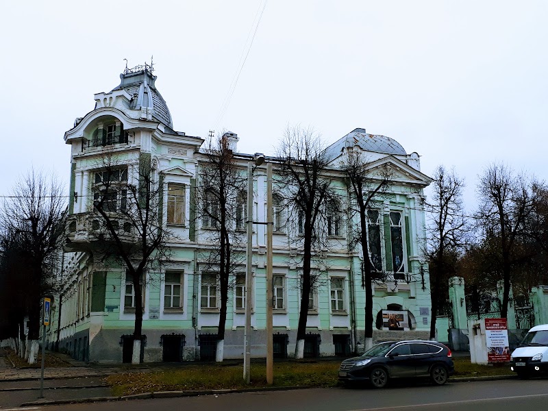 Ivanovo textile and constructivist heritage — Short city stop — The Golden Ring — Russia