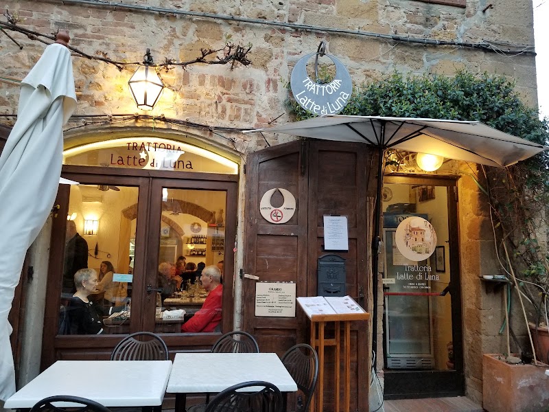 Trattoria Latte di Luna — Tuscan — Val d'Orcia — Italy