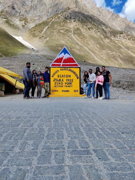 Zoji La crossing — Mountain pass — Srinagar–Leh–Manali Highway — India