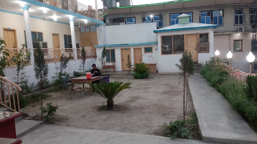 North View Hotel Chilas dining room — Pakistani — Naran, Babusar Pass and Fairy Meadows — Pakistan