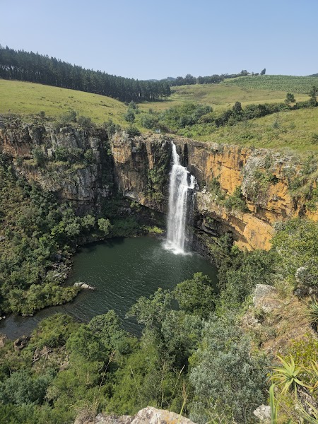 Berlin Falls — Nature — Panorama Route — South Africa
