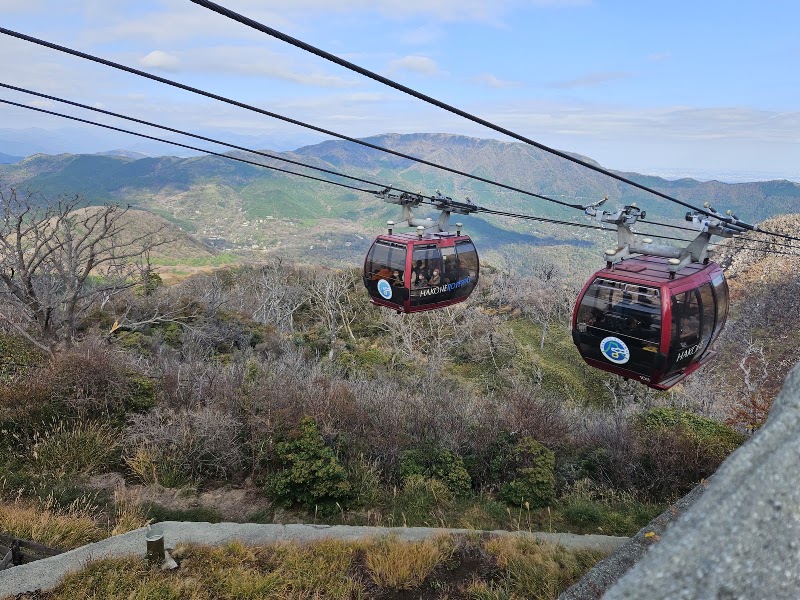 Owakudani and Hakone Ropeway — Classic Hakone circuit — Fuji Kawaguchi-Hakone-Odawara Traverse — Japan