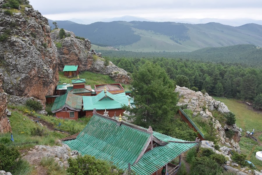 Tuvkhun Monastery — Landmark — Orkhon Valley Heartland Loop — Mongolia