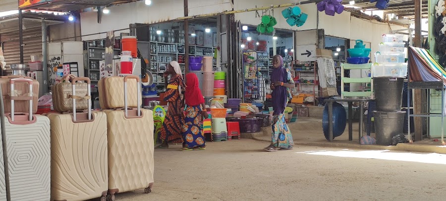 Tamanrasset Market Visit — market — Tamanrasset to Assekrem in the Hoggar — Algeria